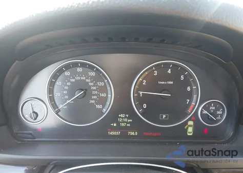 2014 BMW 535I z USA, uszkodzony, nr VIN WBA5B1C5XED479599